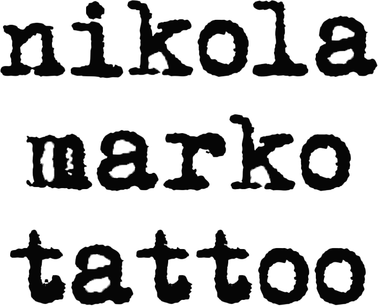 Nikola Marko Tattoo