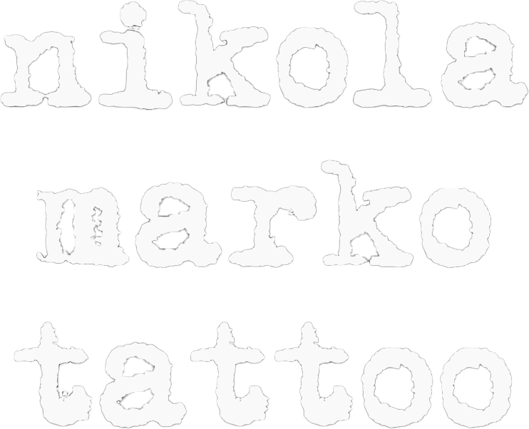 Nikola Marko Tattoo